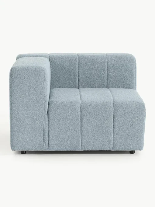 Bouclé hoekmodule Lena