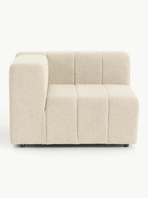Bouclé hoekmodule Lena
