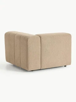 Bouclé hoekmodule Lena