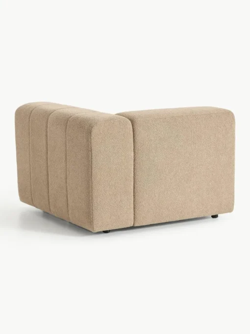 Bouclé hoekmodule Lena