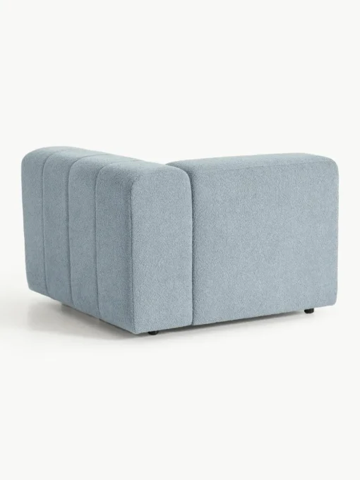 Bouclé hoekmodule Lena