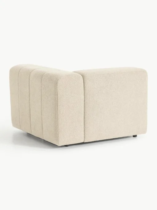 Bouclé hoekmodule Lena