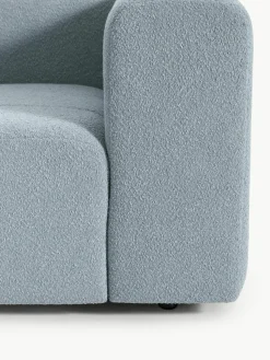 Bouclé hoekmodule Lena