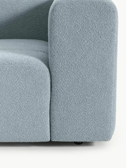 Bouclé hoekmodule Lena