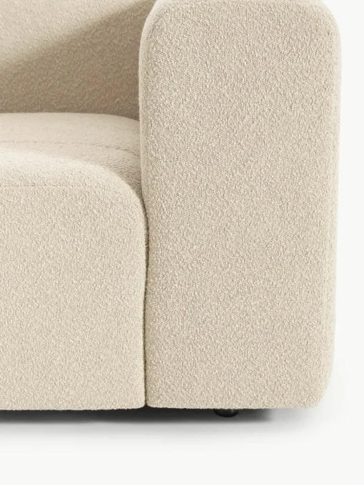 Bouclé hoekmodule Lena