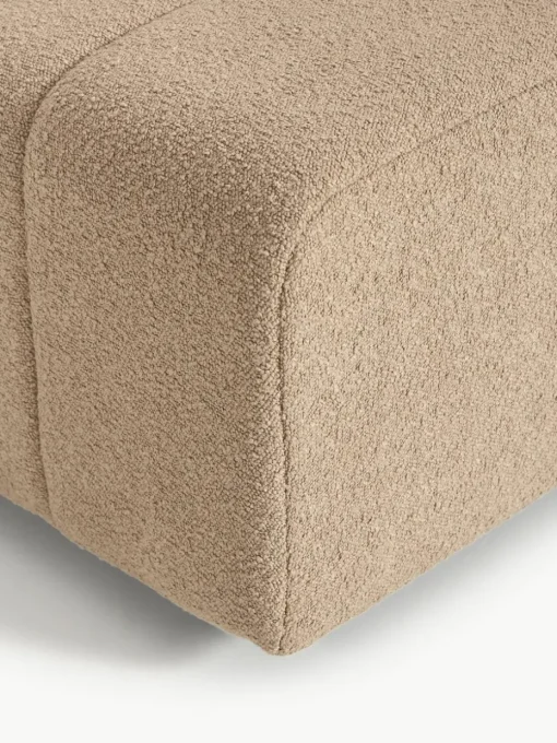 Bouclé hoekmodule Lena