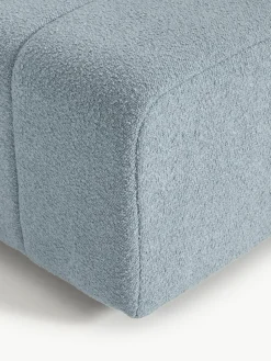 Bouclé hoekmodule Lena