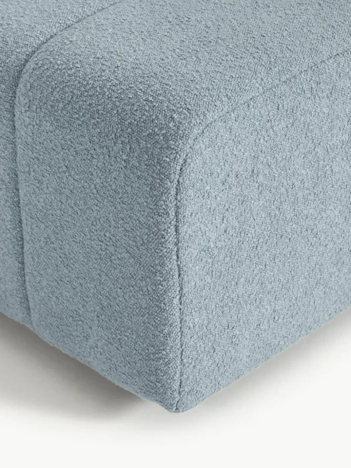 Bouclé hoekmodule Lena