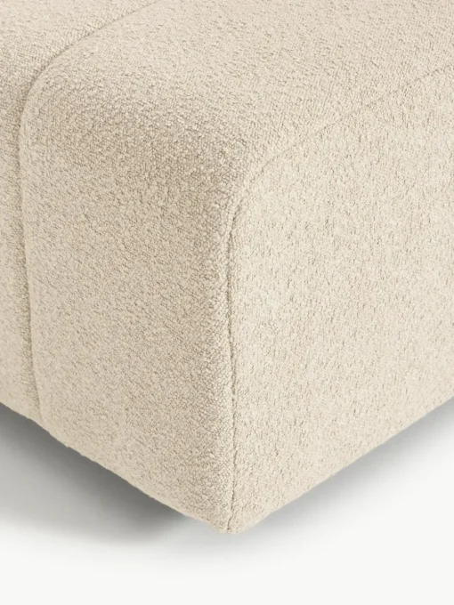 Bouclé hoekmodule Lena