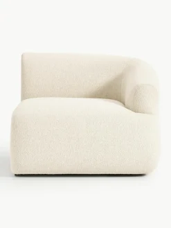 Bouclé hoekmodule Sofia