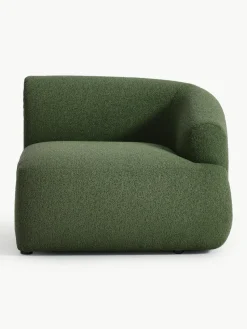 Bouclé hoekmodule Sofia