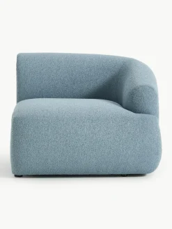 Bouclé hoekmodule Sofia