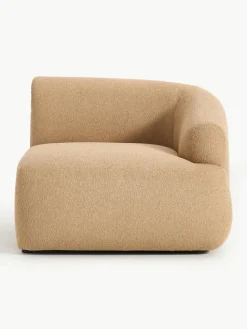 Bouclé hoekmodule Sofia