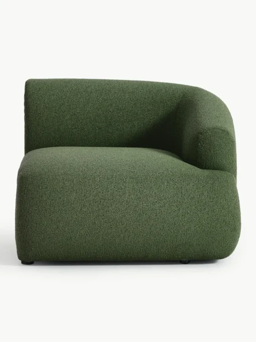 Bouclé hoekmodule Sofia