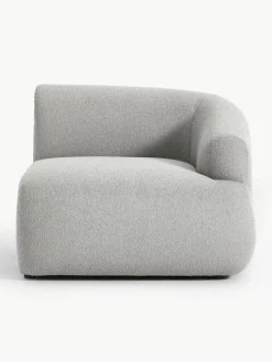 Bouclé hoekmodule Sofia
