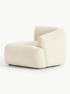 Bouclé hoekmodule Sofia
