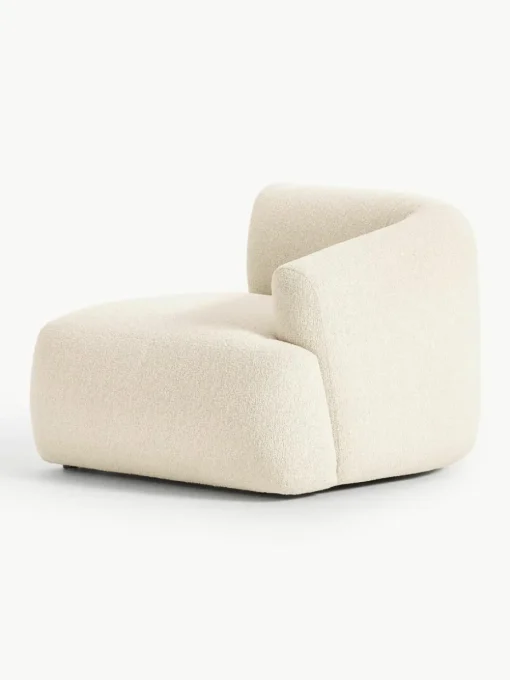 Bouclé hoekmodule Sofia