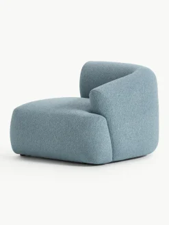 Bouclé hoekmodule Sofia