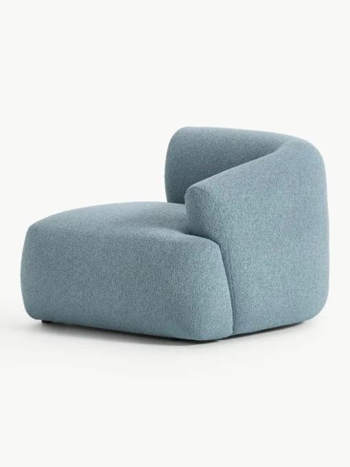 Bouclé hoekmodule Sofia