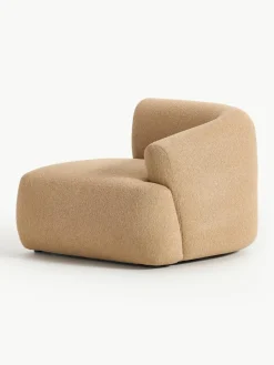 Bouclé hoekmodule Sofia