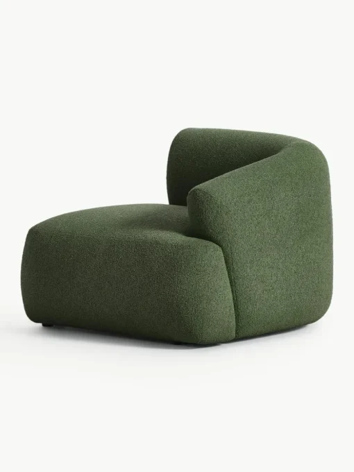 Bouclé hoekmodule Sofia