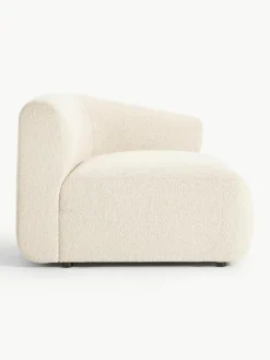 Bouclé hoekmodule Sofia