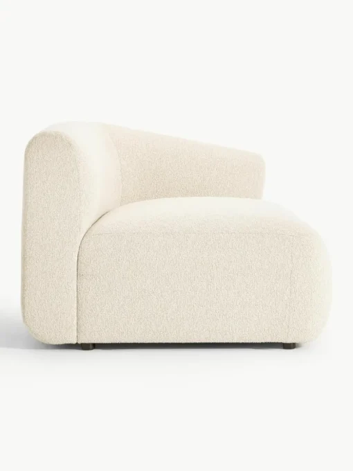 Bouclé hoekmodule Sofia