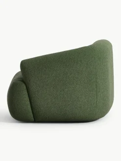 Bouclé hoekmodule Sofia