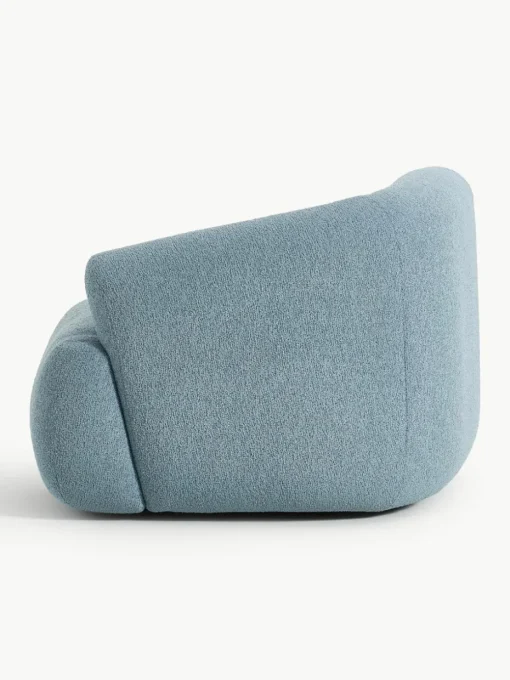 Bouclé hoekmodule Sofia