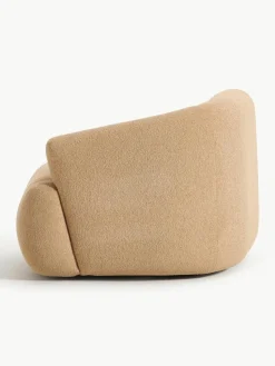 Bouclé hoekmodule Sofia
