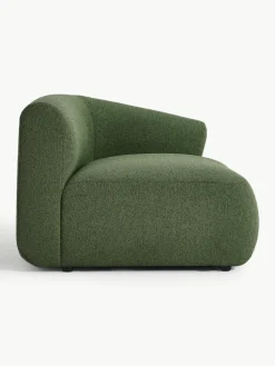 Bouclé hoekmodule Sofia