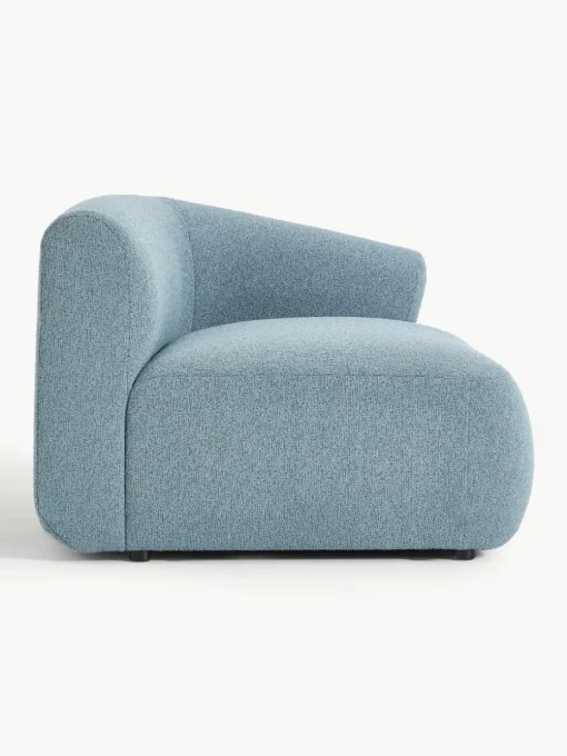 Bouclé hoekmodule Sofia