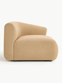 Bouclé hoekmodule Sofia