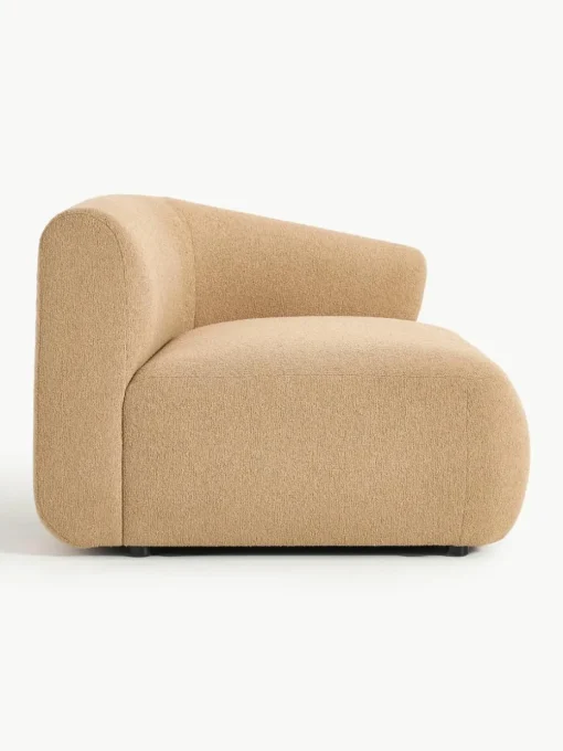 Bouclé hoekmodule Sofia