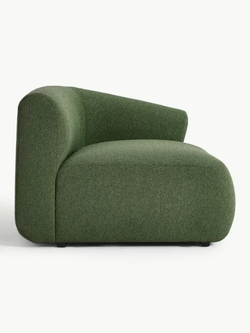 Bouclé hoekmodule Sofia