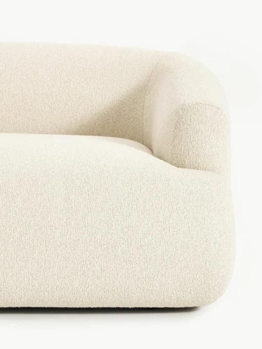 Bouclé hoekmodule Sofia