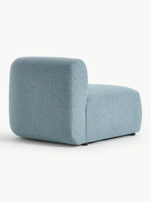 Bouclé hoekmodule Sofia