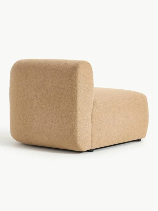 Bouclé hoekmodule Sofia