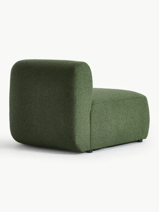 Bouclé hoekmodule Sofia