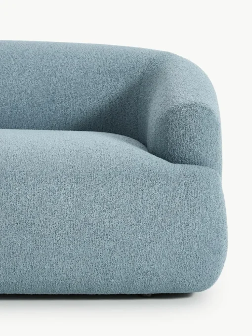 Bouclé hoekmodule Sofia