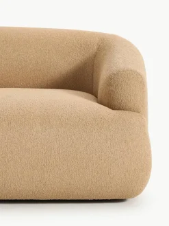 Bouclé hoekmodule Sofia