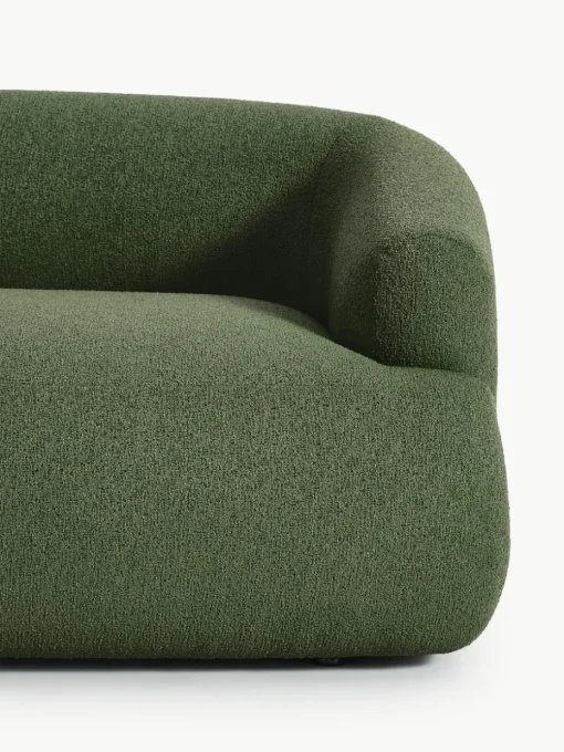 Bouclé hoekmodule Sofia