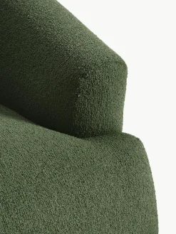 Bouclé hoekmodule Sofia