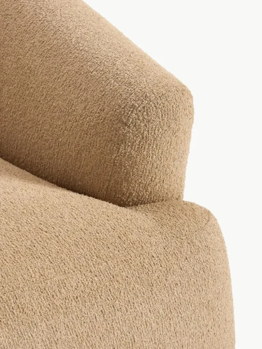 Bouclé hoekmodule Sofia