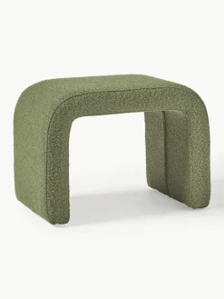 Bouclé kruk Penelope