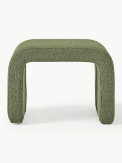 Bouclé kruk Penelope