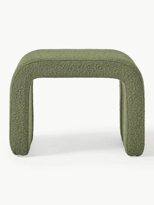 Bouclé kruk Penelope