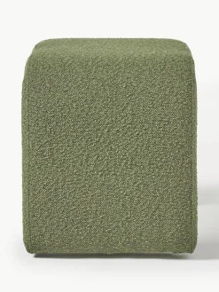 Bouclé kruk Penelope