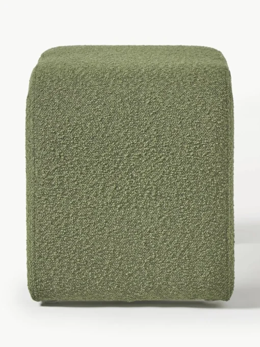 Bouclé kruk Penelope