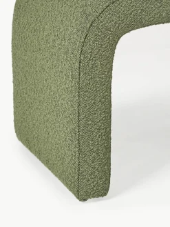 Bouclé kruk Penelope